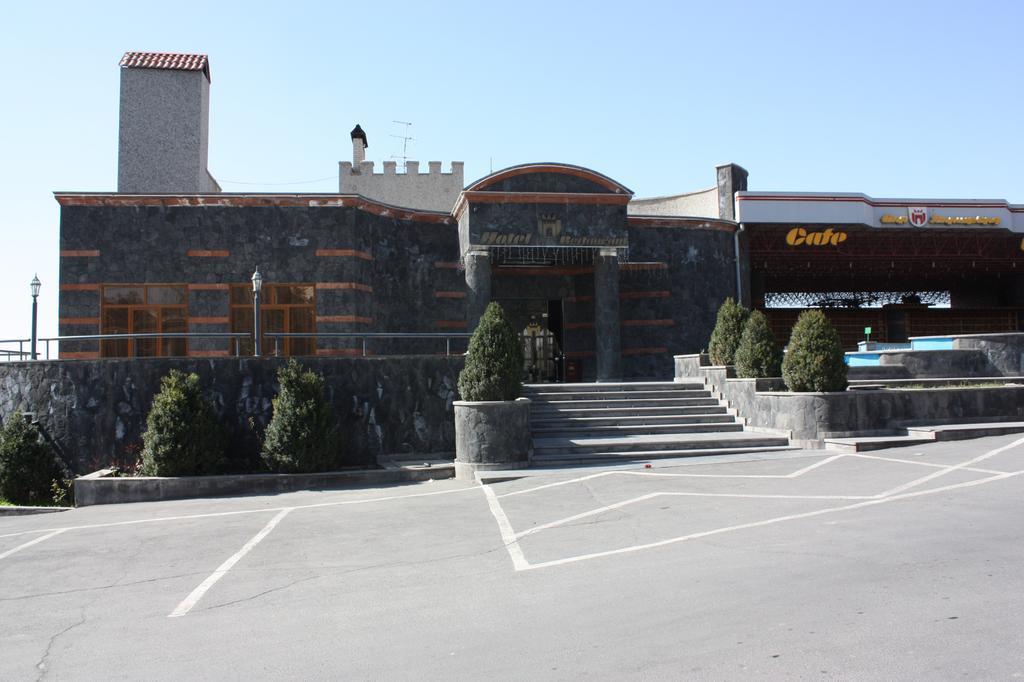 Nor Dzoraberd Hotel Complex Erevan Exterior foto